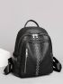 Geometric Pattern Classic Backpack