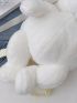 Cartoon Bear Design Fluffy Novelty Bag