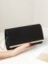 Minimalist Metal Decor Envelope Bag