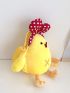 Mini Cartoon Chicken Design Novelty Bag