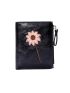 Floral Embroidered Small Wallet