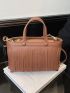 Fringe Decor Square Bag