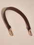 Bag Strap Handbags Handles For Handbag Short Bag Strap Purse Strap Golden Buckle