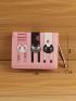 Cat Patch Detail Small Wallet PU Cute