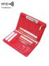 Plane & Letter Graphic Passport Case
