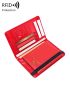 Plane & Letter Graphic Passport Case