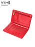Plane & Letter Graphic Passport Case