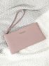 Letter Graphic Long Wallet