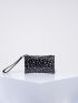Studded Decor Square Bag