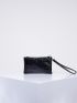 Studded Decor Square Bag