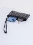 Studded Decor Square Bag