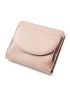 Genuine Leather Minimalist Flap Small Wallet