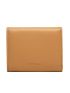 Quilted Pattern Flap Small Wallet
