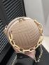 Mini Chain Circle Bag