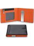 Carbon Fiber RFID Men Wallet Money Bag Slim Thin Card Man Wallet Luxury Male Small Short Purse Bi-fold Wallet Billfold