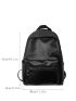 Men Minimalist Laptop Backpack Camping Bag