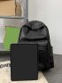 Men Minimalist Laptop Backpack Camping Bag