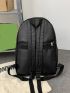 Men Minimalist Laptop Backpack Camping Bag