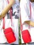 Universal Mobile Phone Bag Phone Case Wallet Outdoor Sport Arm Purse Shoulder Bag Women Phone Pouch