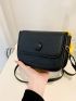 Mini Cartoon Embossed Flap Square Bag