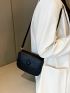 Mini Cartoon Embossed Flap Square Bag