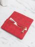 Minimalist Long Wallet With Wristlet