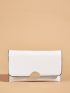 Metal Decor Flap Envelope Bag