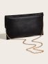 Glitter Flap Envelope Bag