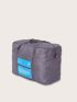 Letter Graphic Travel Bag Foldable Sporty