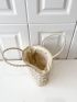 Minimalist Straw Bag