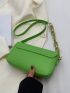 Small Flap Square Bag Minimalist