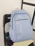 Men Letter Graphic Casual Daypack