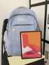 Men Letter Graphic Casual Daypack