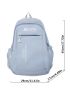 Men Letter Graphic Casual Daypack