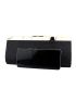 Rhinestone Decor Ruched Bag