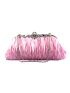 Rhinestone Decor Kiss Lock Chain Evening Bag