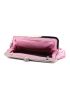 Rhinestone Decor Kiss Lock Chain Evening Bag