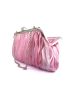 Rhinestone Decor Kiss Lock Chain Evening Bag