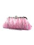 Rhinestone Decor Kiss Lock Chain Evening Bag