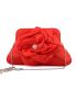Mini Flower Decor Chain Evening Bag