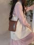 New Women Handbags Fashion Pu Shoulder Bag Female Fashion Large Capacity Crossbody Bag