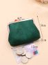 New Double Layer Women Wallets Short Nylon Coin Purse Mini Wallet Retro Coin Purse For Women