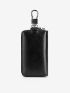 Genuine Leather Men Car Key Wallet Fashion Multi-function Keys Organizer Coin Purse Bag Key Holder