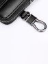 Genuine Leather Men Car Key Wallet Fashion Multi-function Keys Organizer Coin Purse Bag Key Holder