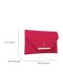 Crocodile Embossed Metal Decor Flap Square Bag