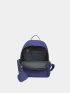Minimalist Classic Backpack With Coin Purse