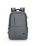Men Minimalist Laptop Backpack Multi-Pocket Functional Backpack