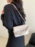 Mini Quilted Flap Square Bag