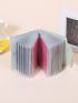 26 Bits Credit Card Holder Business Bank Card Pocket PVC Large Capacity Card Cash Storage Clip