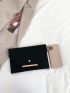 Metal Decor Flap Envelope Bag